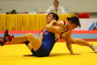 Bảng tổng sắp huy chương SEA Games 27 ngày 12/12