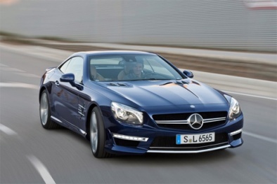 Mercedes-Benz thu hồi siêu xe SL63, SL65 và SL550 đời 2013 do lỗi túi khí