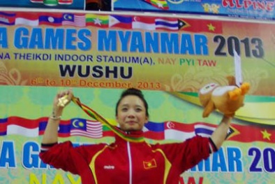 Xếp hạng của đoàn thể thao Việt Nam tại SEA Games 27