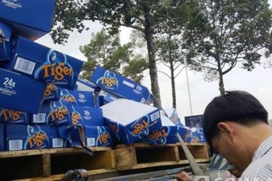 Vì sao Công ty bia Tiger im lặng sau vụ hôi của đáng xấu hổ ở Đồng Nai?