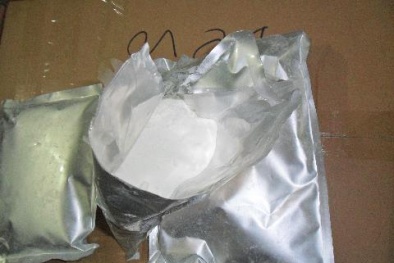 Lợn ngậm 'thuốc' siêu tăng trưởng