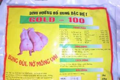 Thâm nhập đường dây mua bán thuốc tăng trọng lợn