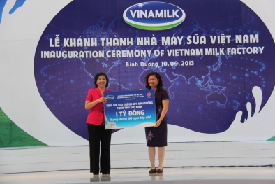 Niềm hi vọng đặt vào 'siêu' nhà máy sữa