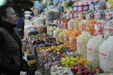 Bánh kẹo Trung Quốc đội lốt hàng Thái, Nhật