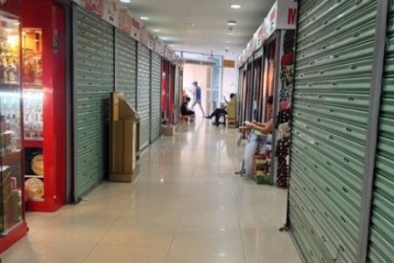 Vay 30 cây vàng đầu tư kinh doanh ở chợ... ế ẩm