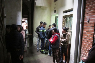 Cháy nhà dân ở Hà Nội, một người chết