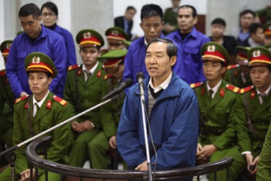 Xét xử Dương Chí Dũng: Luật sư bật khóc, bị cáo khai bị ép cung