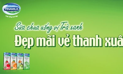 Làm làn da tươi trẻ với sữa chua vị trà chanh