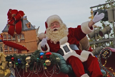 Ông già Noel lo lắng về quốc tịch