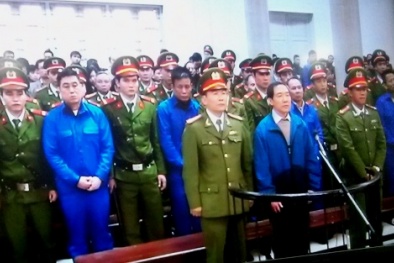 Dương Chí Dũng, Mai Văn Phúc bị tử hình