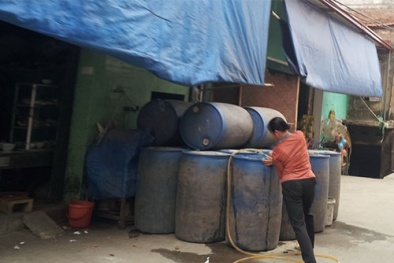 Công nghệ nấu rượu bằng... cồn thực phẩm