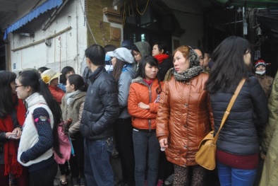 Tiểu thương vỡ nợ sau đám cháy ở chợ nhà Xanh