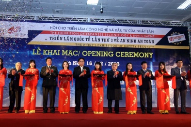 Bộ trưởng Nguyễn Quân: Techno Japan 2013 là cầu nối doanh nghiệp Việt Nam - Nhật Bản 