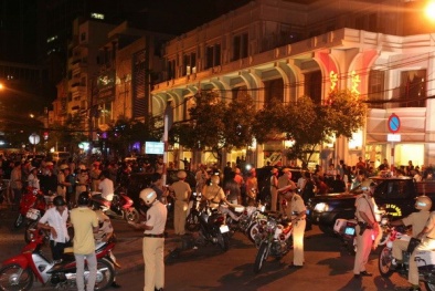 Mở đợt 'càn quét' tội phạm trên toàn quốc