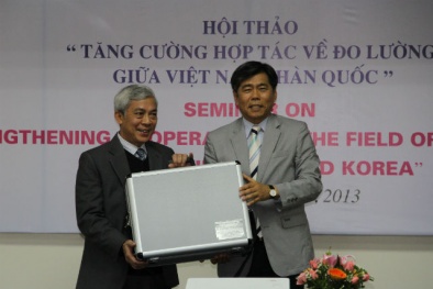 Tăng cường hợp tác đo lường Việt Nam và Hàn Quốc