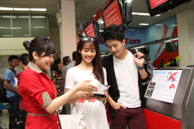 Nhận khuyến mãi mỗi ngày cùng VietJetAir