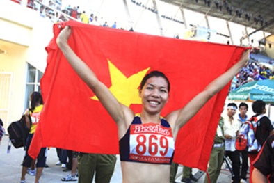 Xếp hạng đoàn thể thao Việt Nam SEA Games 27: Bị bám đuổi!