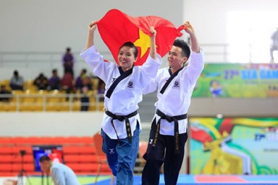 Xếp hạng đoàn thể thao Việt Nam SEA Games 27:  Bị đe dọa vị trí