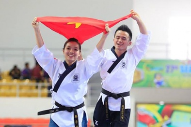 Xếp hạng đoàn thể thao Việt Nam SEA Games 27: Lo mất vị trí số 2