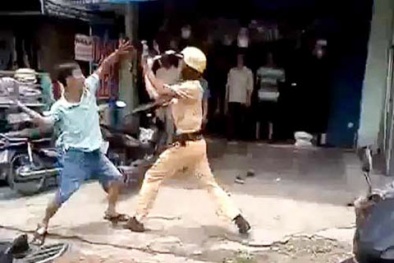 Cho phép bắn người chống đối cán bộ làm nhiệm vụ