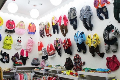 Quần áo trẻ em Trung Quốc gây rối loạn hormone và hại cho hệ sinh sản