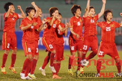 20 giờ tối nay: Niềm tin vào những cô gái vàng!