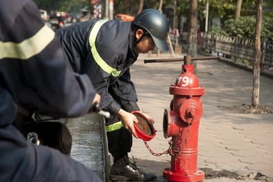 Hà Nội: Hàng loạt trụ cứu hoả vô tác dụng