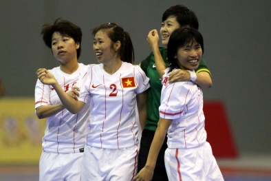 Cập nhật bảng tổng sắp huy chương SEA Games 27 ngày 20/12