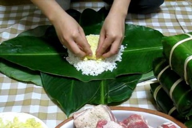 Tết này không thiếu thịt làm bánh chưng