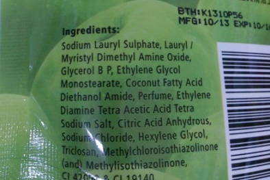 Sản phẩm diệt khuẩn: Tiềm ẩn nguy cơ