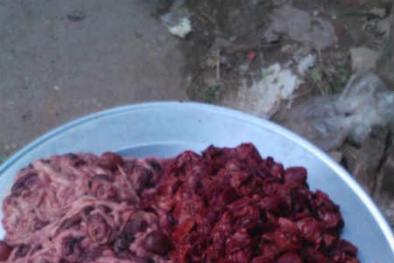 Cẩn thận với nội tạng gia cầm “ngon- bổ- rẻ”