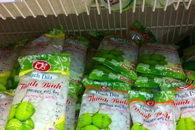 Không phát hiện chất cấm trong thạch dừa