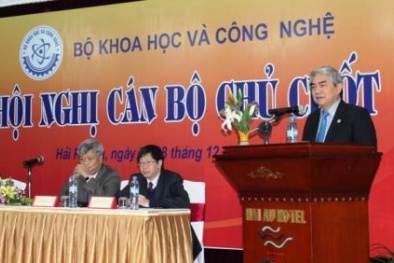 Hội nghị cán bộ chủ chốt Bộ KHCN: đưa KHCN vào đời sống