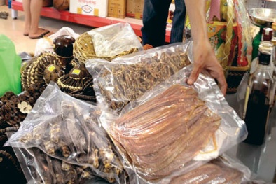 Nhập nhèm đặc sản Tết