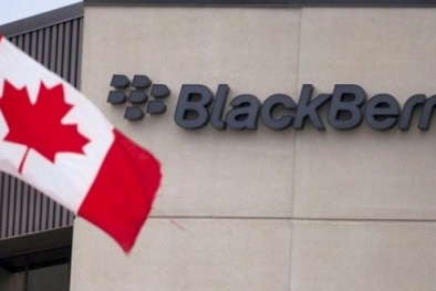 BlackBerry tiếp tục thua lỗ 4,4 tỷ USD trong quý 3