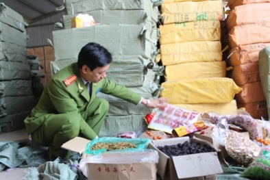 Bánh kẹo dởm tràn lan