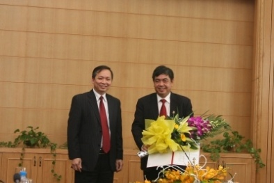 Ngân hàng Agribank có Tổng giám đốc mới