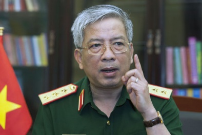 Thượng tướng Nguyễn Chí Vịnh: Biển Đông lặng sóng không phải là chúng ta ngồi yên