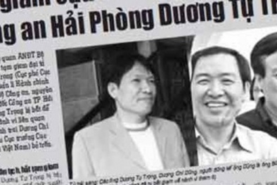 Dương Tự Trọng cặp bồ có 2 con gái ngoài giá thú