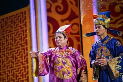 Chí Trung úp mở người thế vai Táo Giao thông 2014