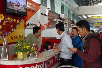 Sa bẫy vé máy bay