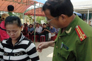 Lời khai 'ma nữ' tàn độc chuyên rạch mặt trẻ con