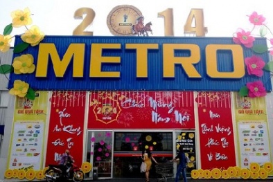 Metro khuyến mại tới 49% dịp Tết