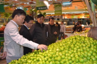 Big C, Ocean Mart bán rau không nhãn mác?