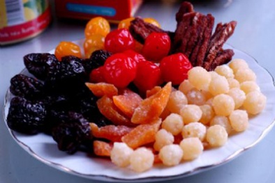 Mứt Tết: Thận trọng không thừa!