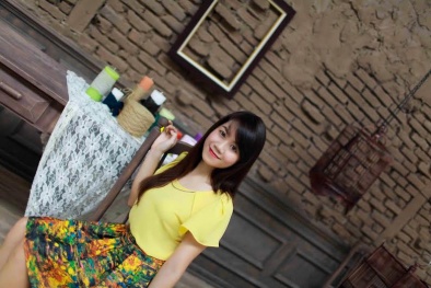 Vẻ đẹp rạng rỡ  của TOP 20 Nữ sinh Việt Nam