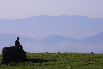 Bình minh trên Đồng Cao
