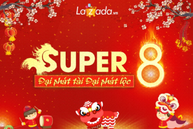 Nhận ưu đãi đón xuân cùng Lazada.vn