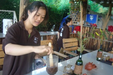 Vị đắng cà phê chồn!