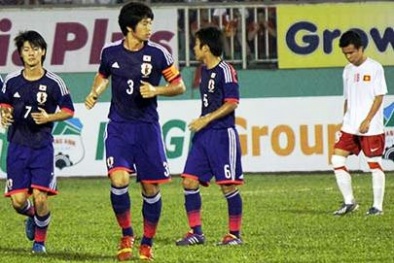 U19 Việt Nam vs U19 Nhật Bản 0-7: Chiến thuật lạ đời của HLV Graechen Guillaume!